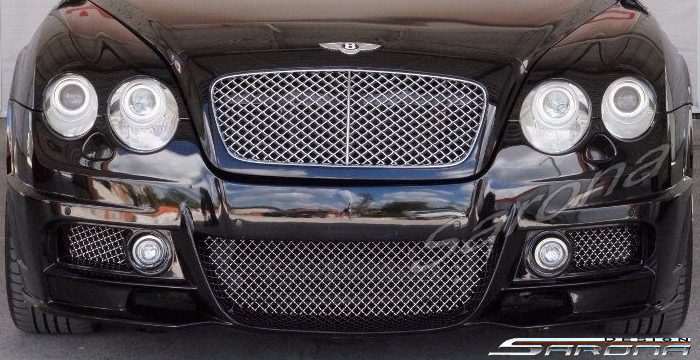 Custom Bentley GT  Coupe Front Bumper (2004 - 2011) - $2990.00 (Part #BT-023-FB)